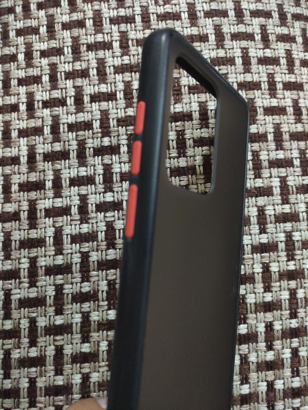 Samsung Galaxy S20 Ultra Matt Translucent Colour Buttons Back cover