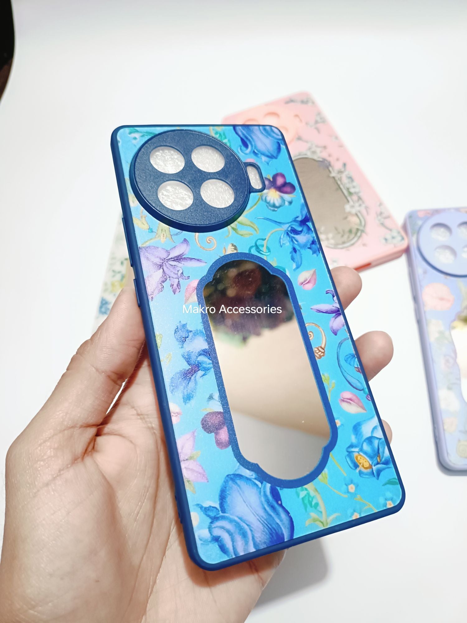 Tecno Spark 20 Pro Plus Fancy Mirror Back cover