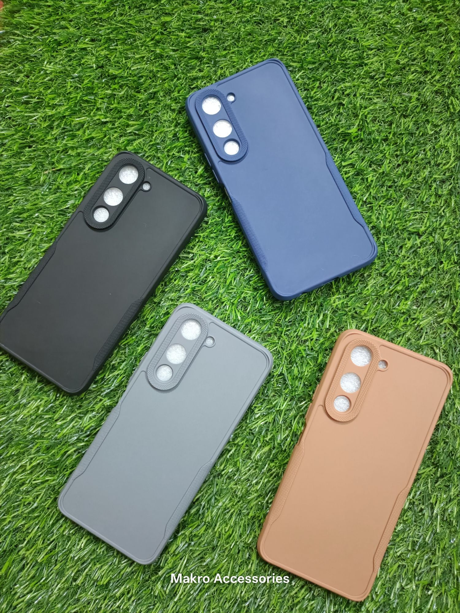 Vivo Y04 Soft Silicone Camera Protection Back Cover