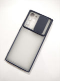Samsung Galaxy Note 20 Ultra Matt Translucent Camera Slider Back Cover