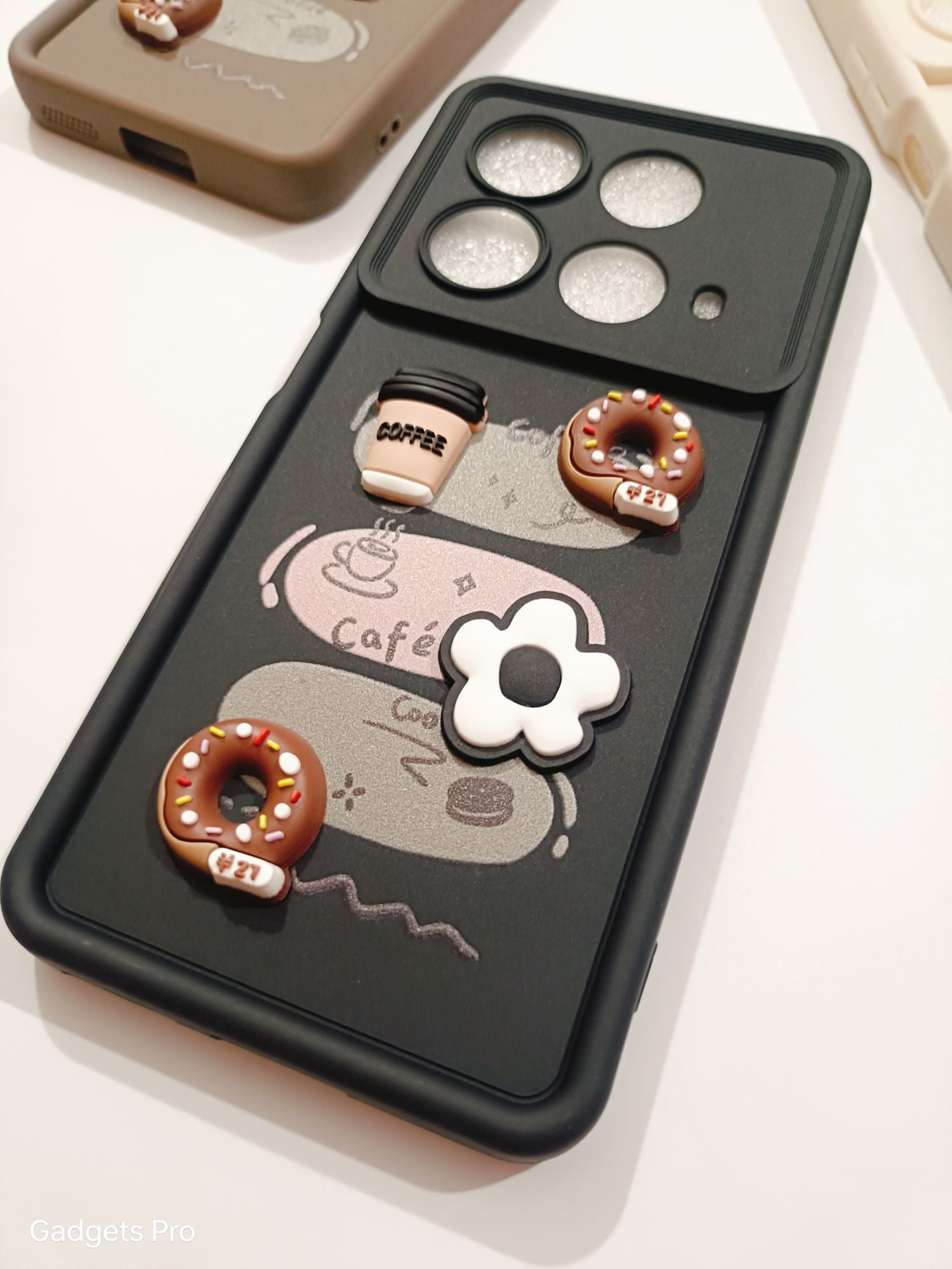 Infinix Note 40 Fancy Soft Silicone 3D Cute Popup Back Cover