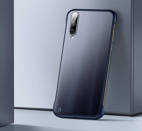 Samsung Galaxy A30S/A50S Matt Transculent Frameless Back cover