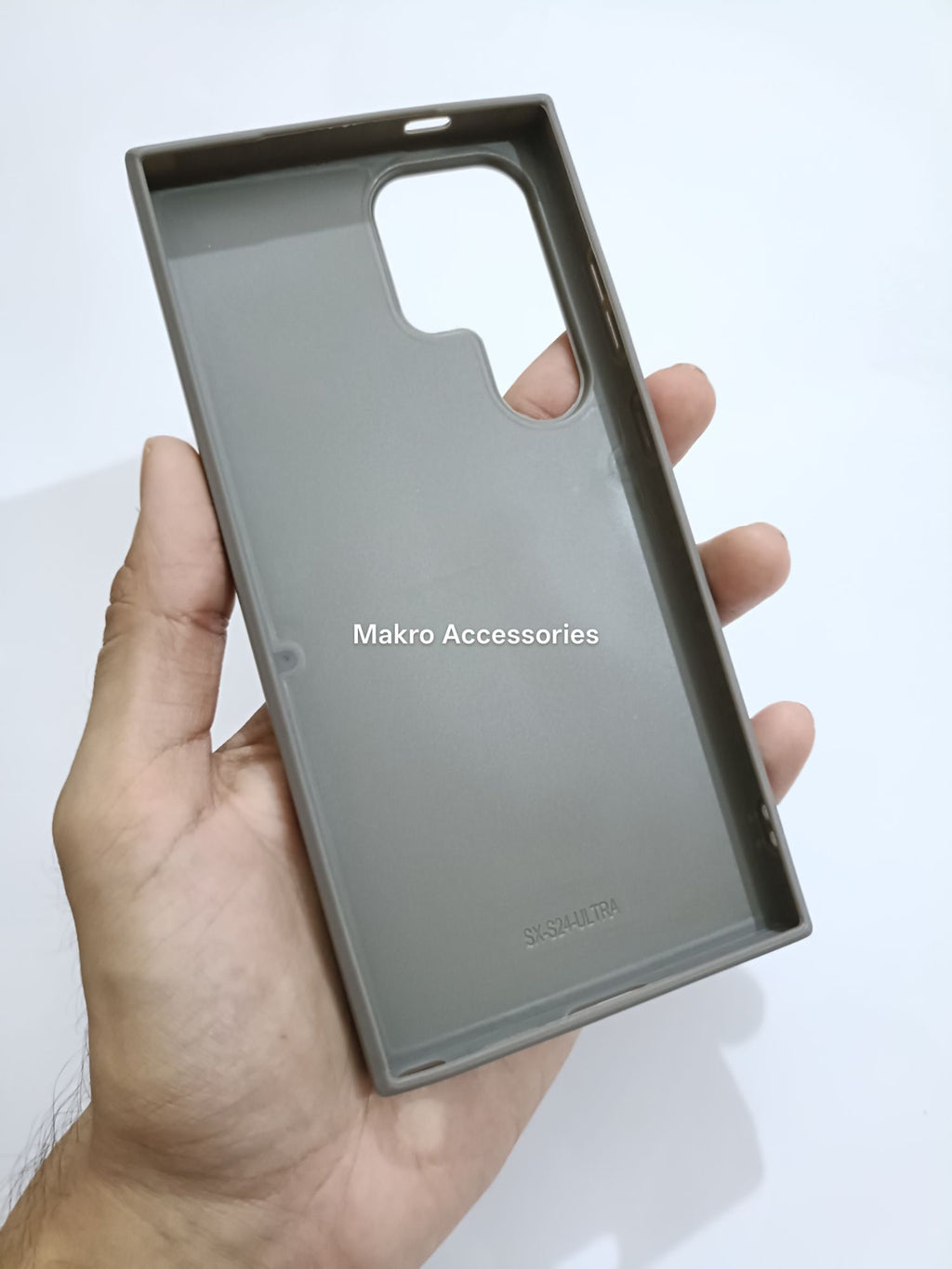 Samsung S24 Ultra Premium Quality Carbon Fiber Prism Pulse back cover