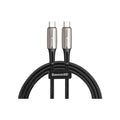 Baseus Type C to Type C LED Indicator 60W Fast Charging Cable 2M