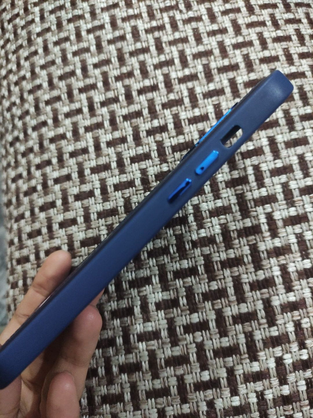 iPhone 12 Pro Max PU Leather Back Cover