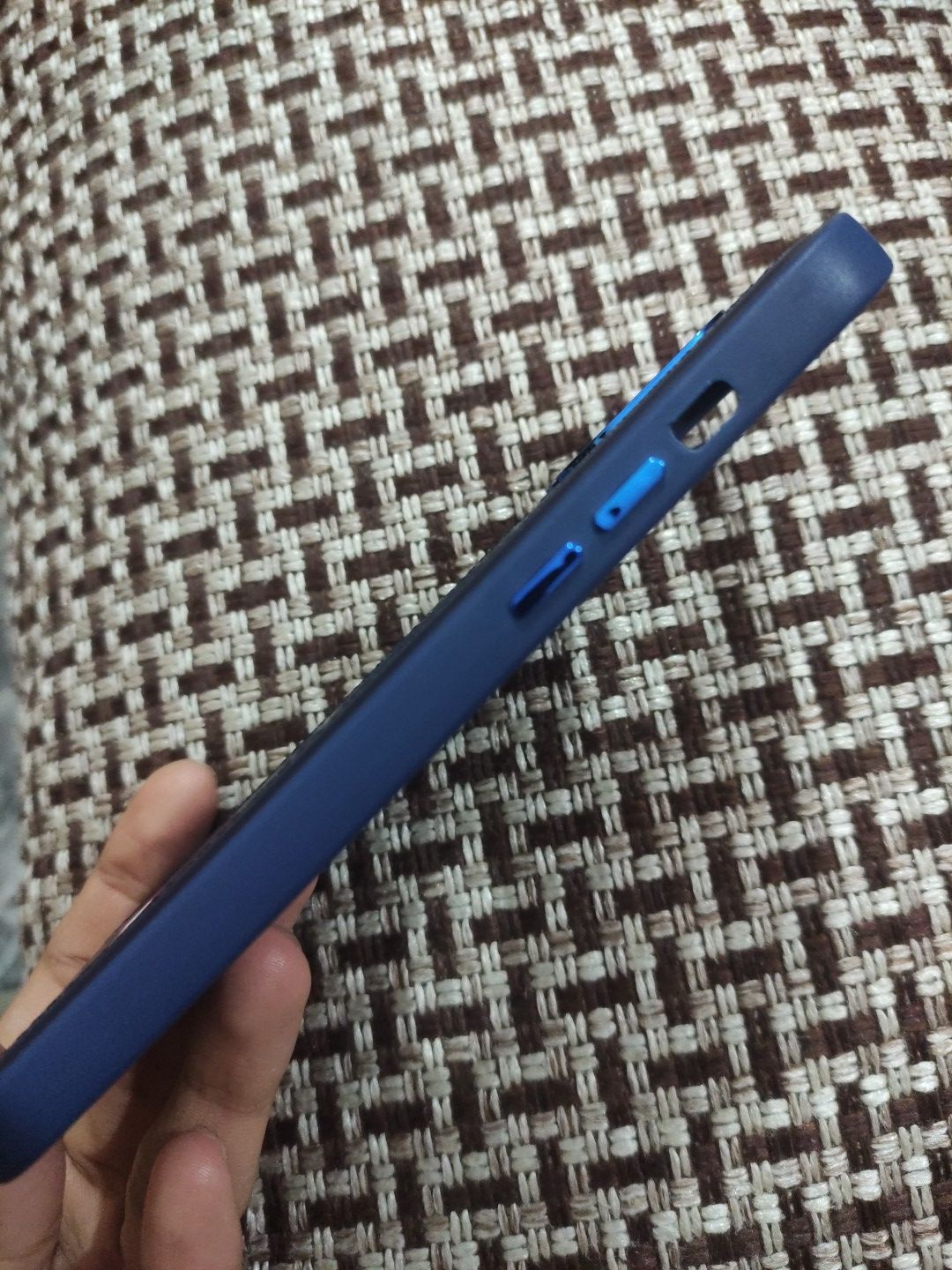 iPhone 12 Pro Max PU Leather Back Cover