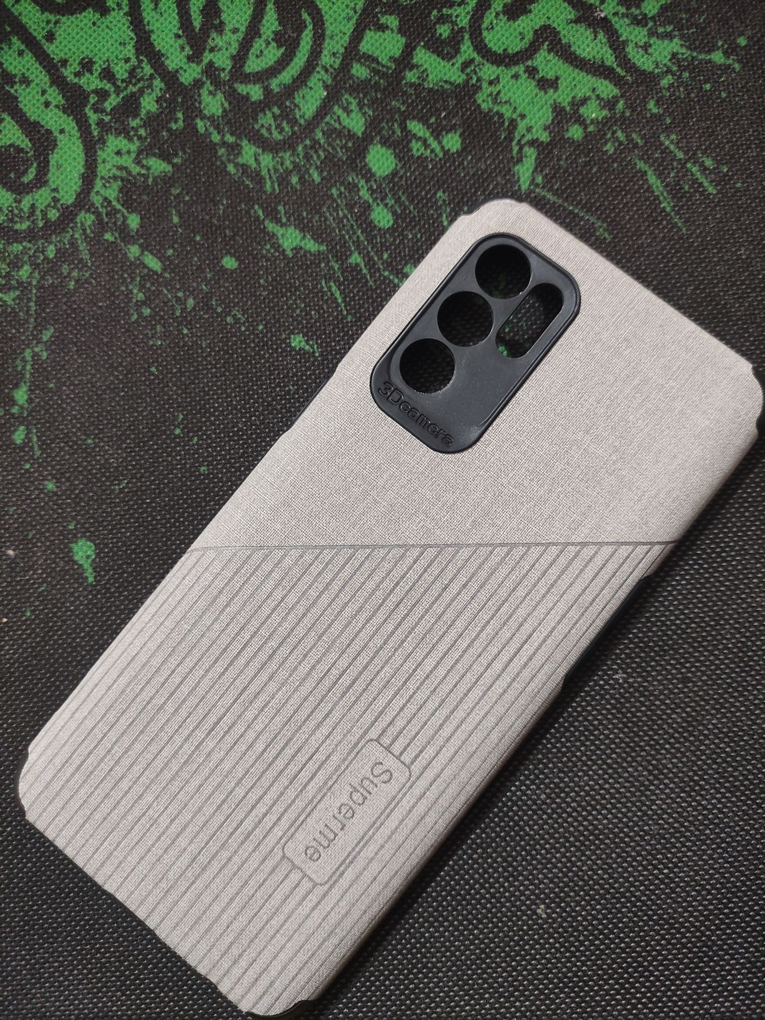 Oppo Reno6 Soft Camera Protection back cover