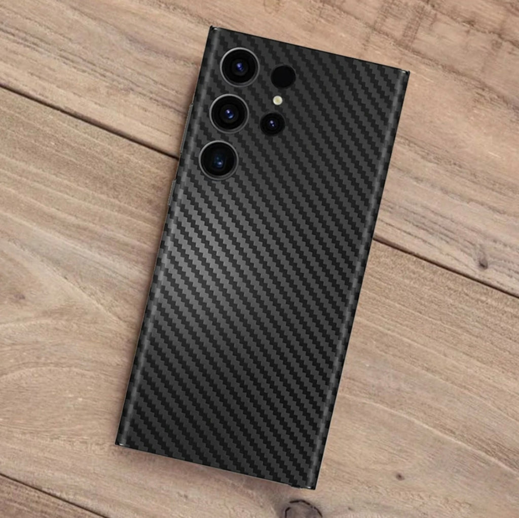 Carbon Fiber Texture Full Body Skin Wrap for All Models