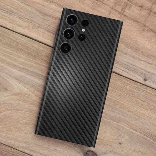 Carbon Fiber Texture Full Body Skin Wrap for All Models