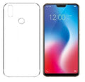 Vivo V9 Soft Silicone TPU Clear Transparent Back Cover