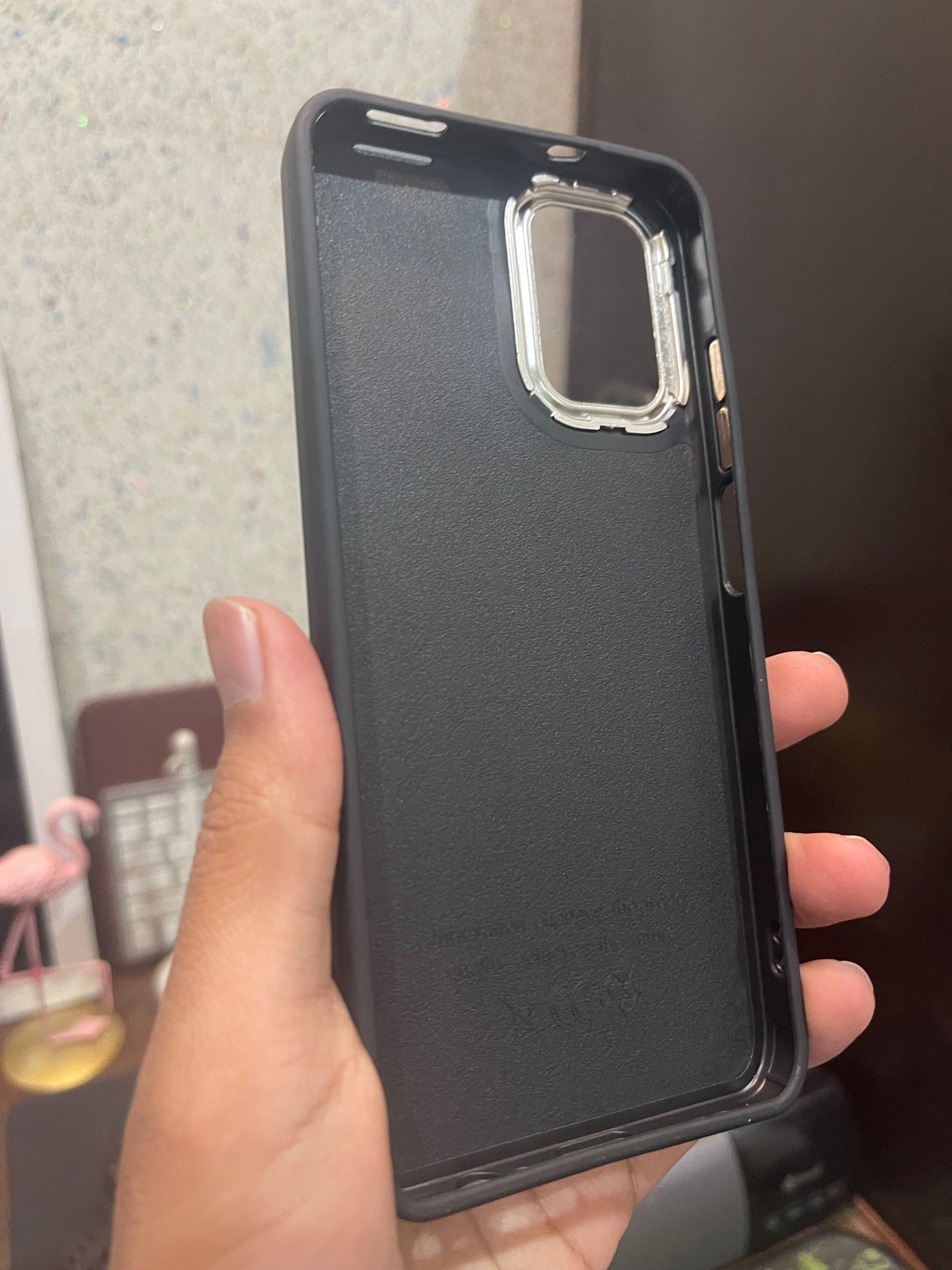 Redmi Note 10 4G Premium Quality Soft Strip Design Metal Camera Ring Cover