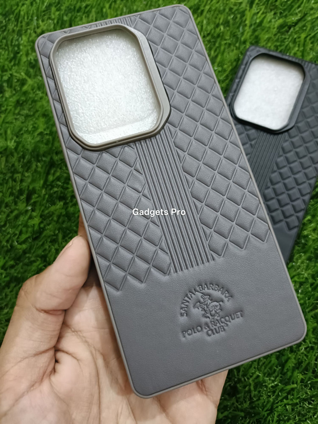 Infinix Note 50 Pro PU Leather Design Polo Back Cover