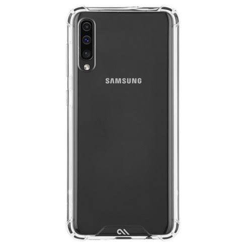 Samsung Galaxy A50 Soft Silicone TPU Clear Transparent Back Cover