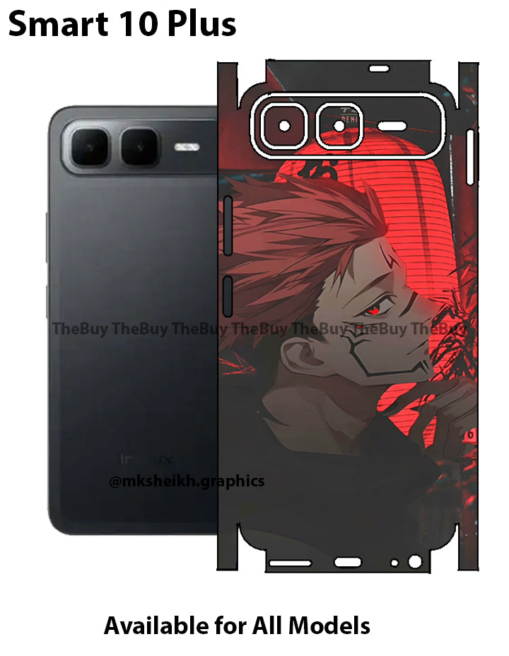 Infinix Smart 10 Plus Full Body Skin Wrap