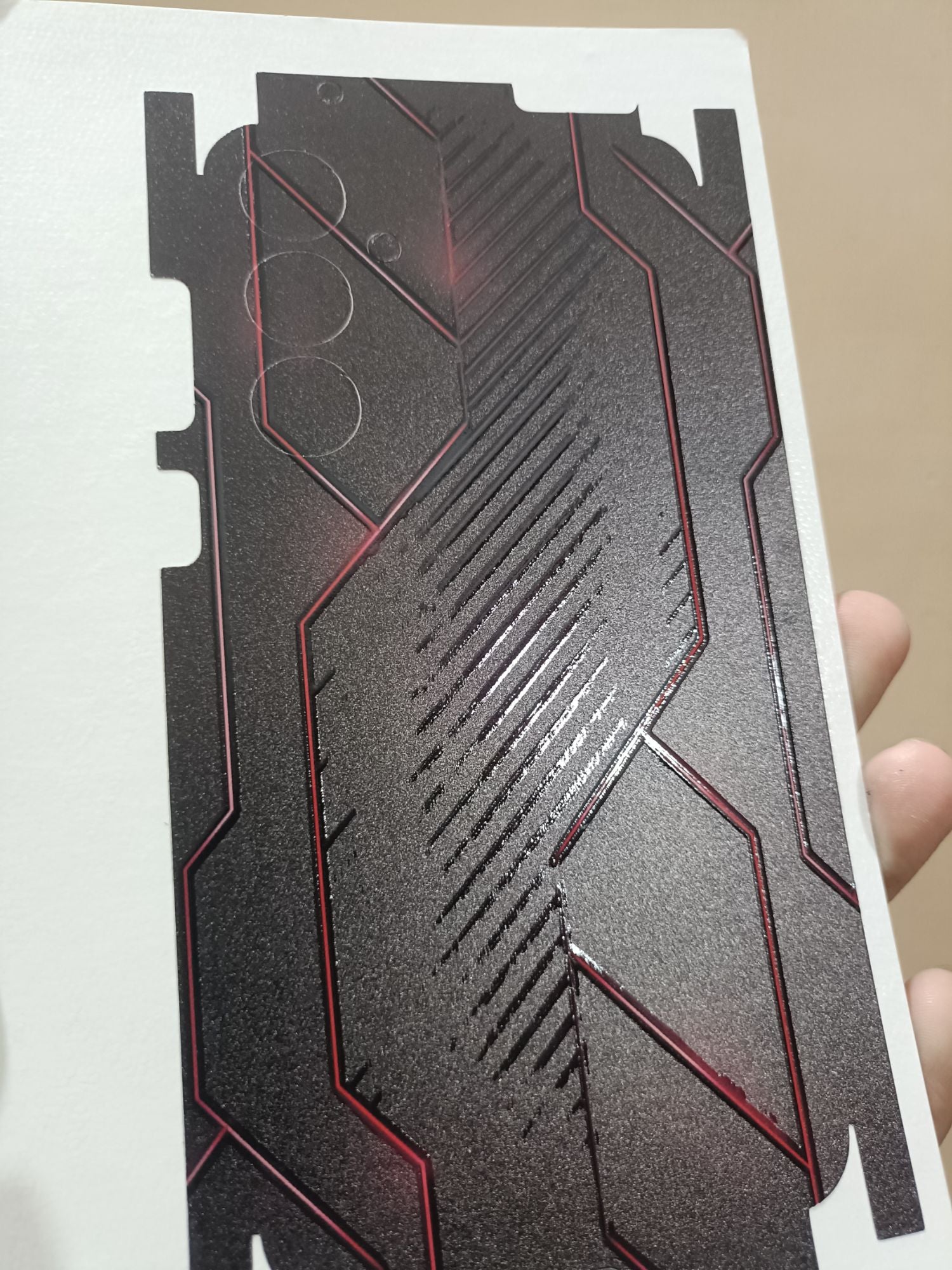 Samsung Galaxy A55 5G Premium Quality 3D Mobile Skin Full Wrap