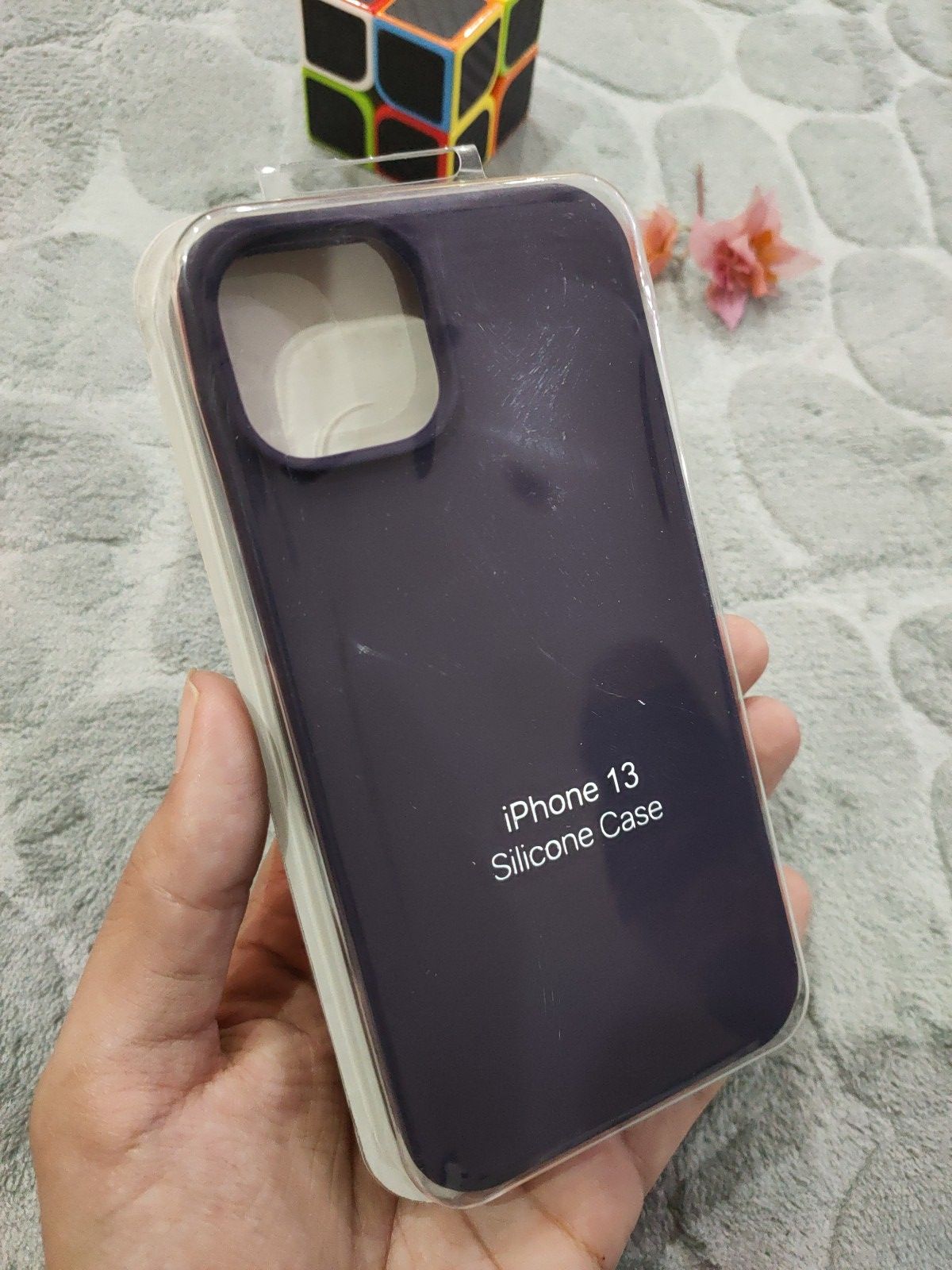 Apple iPhone 13 Official Silicone Soft Back Cover