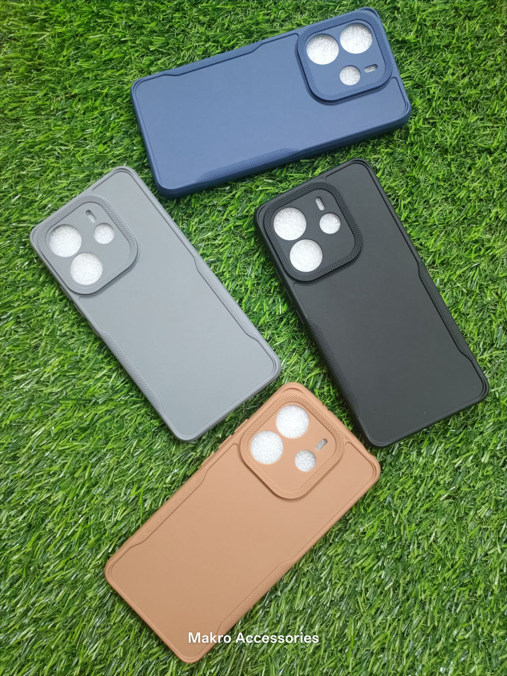 Redmi Note 14 4G Soft Silicone Camera Protection Back Cover