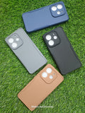 Redmi Note 14 4G Soft Silicone Camera Protection Back Cover