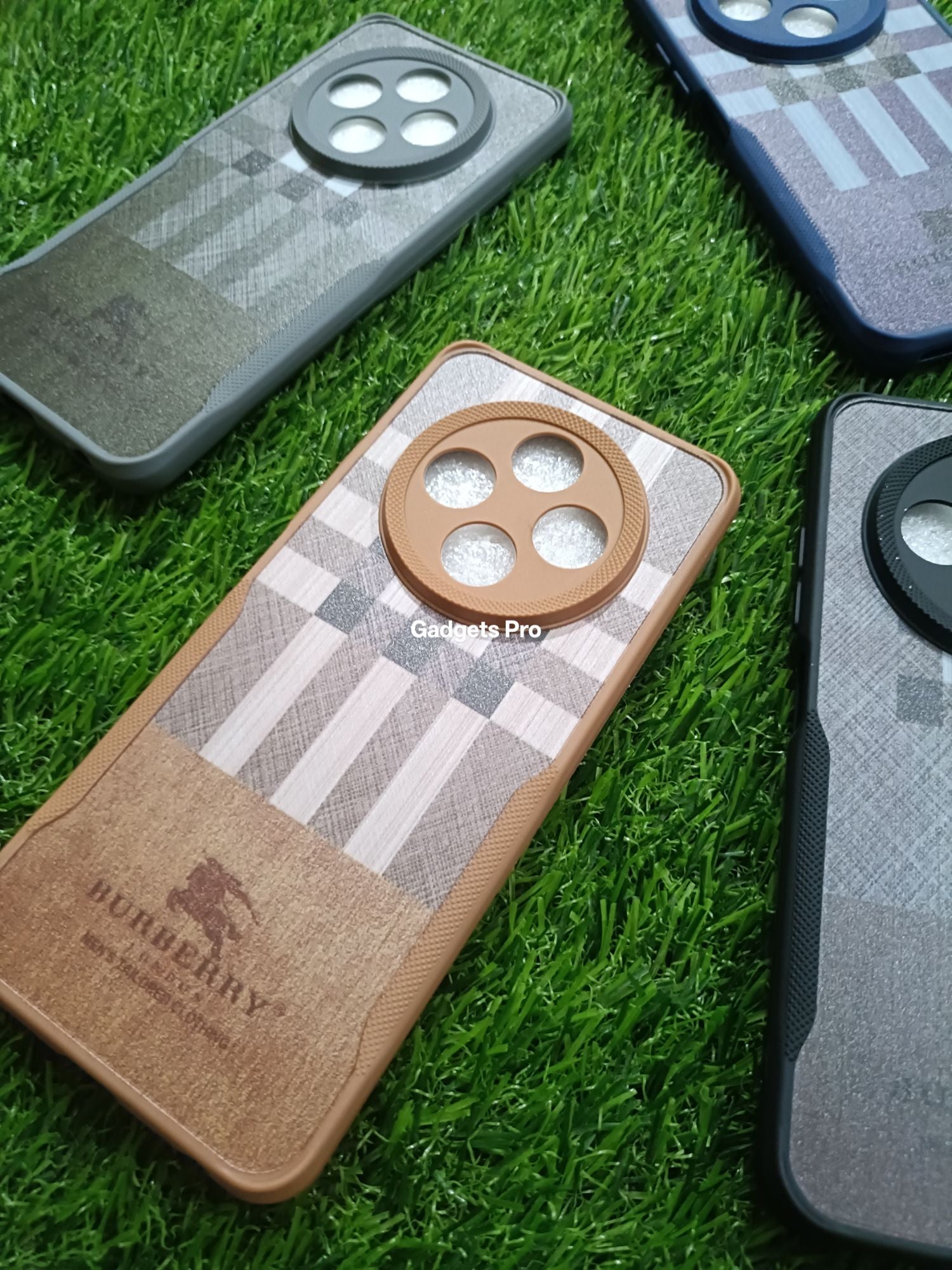 Tecno Spark 30 4G Soft Silicone Camera Protection Back Cover
