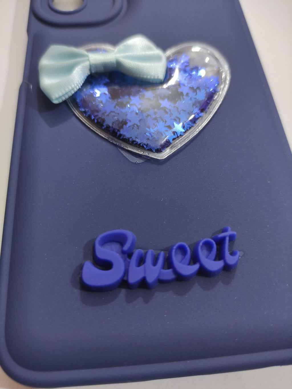 Samsung Galaxy A05S Fancy Soft Silicone 3D Sweet Heart Back Cover