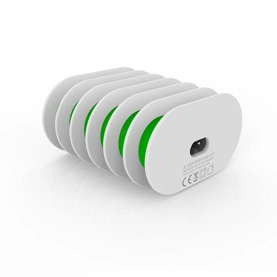 Charging Hub LDNIO 6in1 7A Auto ID Desktop Charger