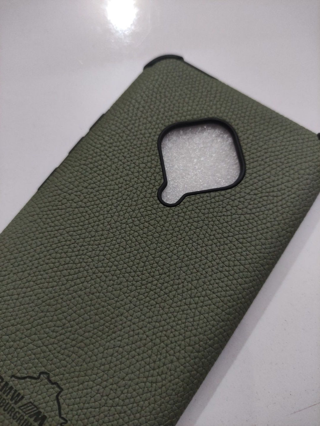 Vivo S1 Pro Soft Silicone Tecture Design Back Cover