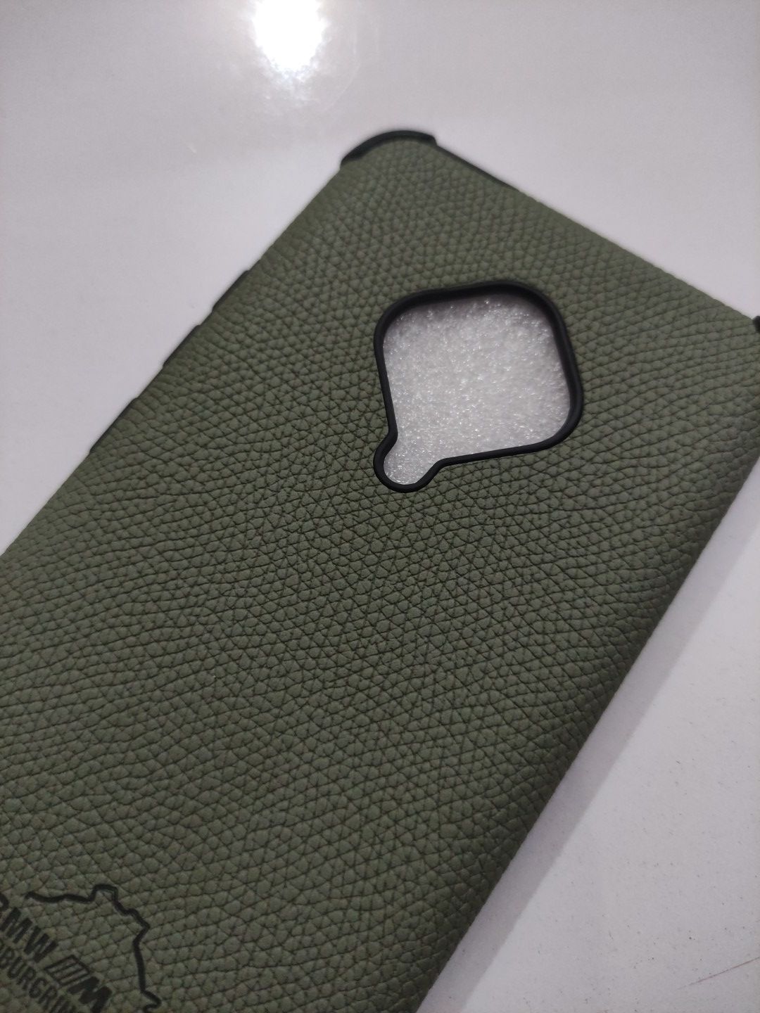 Vivo S1 Pro Soft Silicone Tecture Design Back Cover