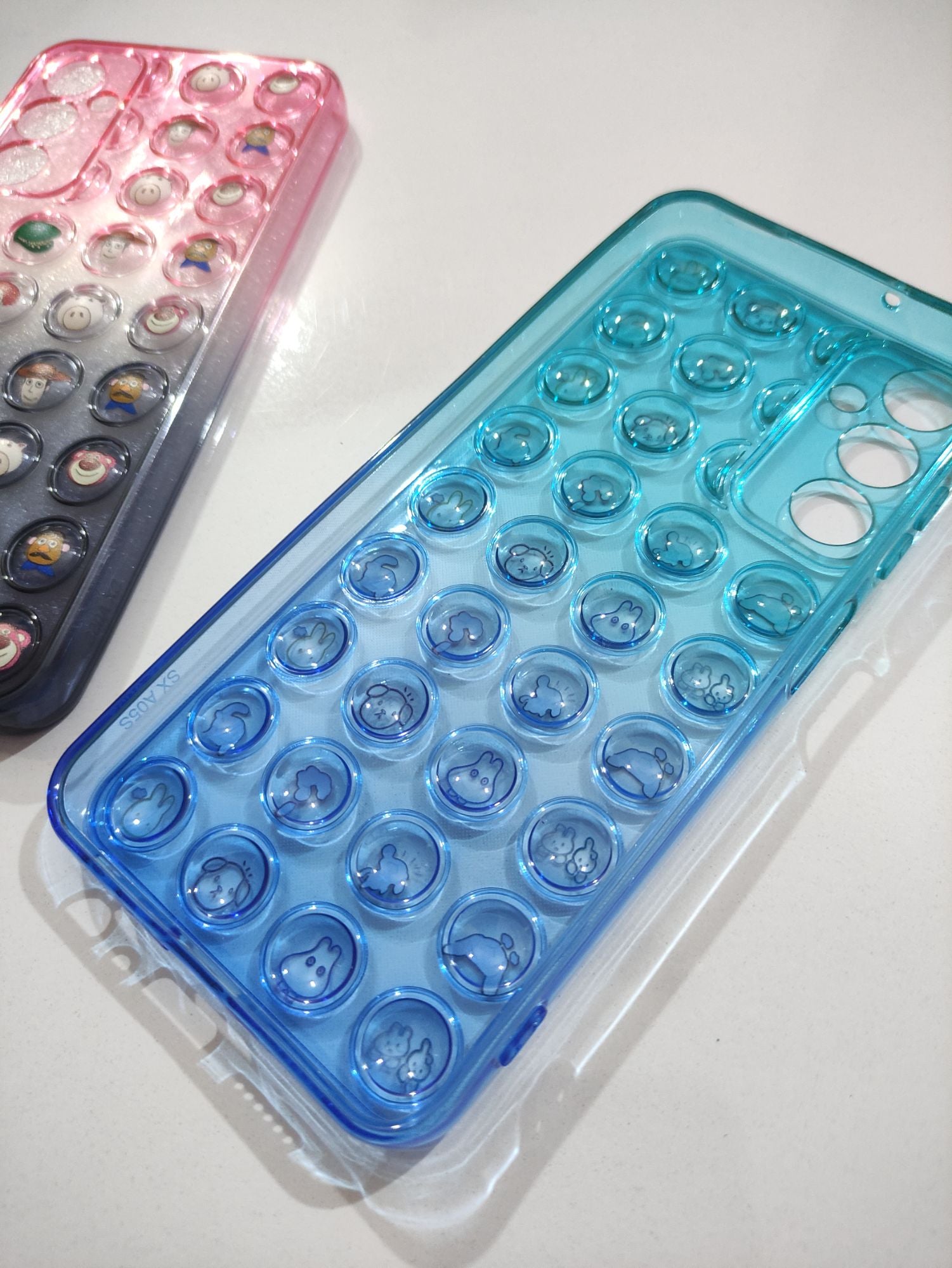 Samsung Galaxy A05S Fancy Soft TPU Clear Air Bubble Back Cover