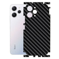 Redmi 12 Carbon Fibre Texture Full Body Skin Wrap