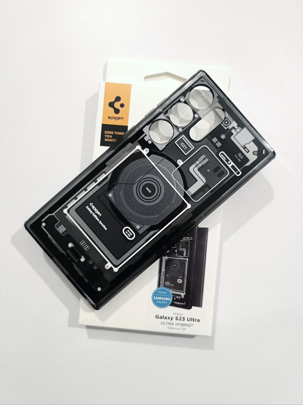 Samsung S23 Ultra Spigen Magfit Zero One Case