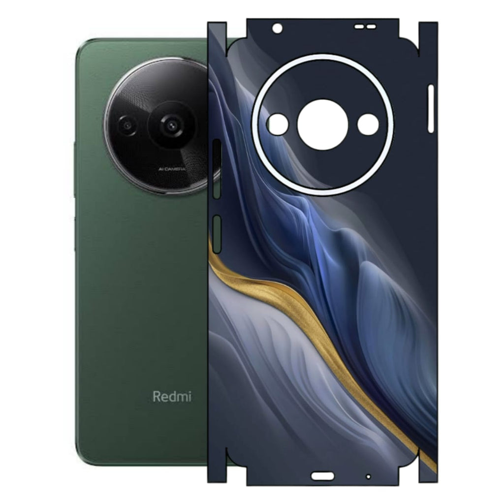 Redmi A3 Print Back Full Body Skin Wrap