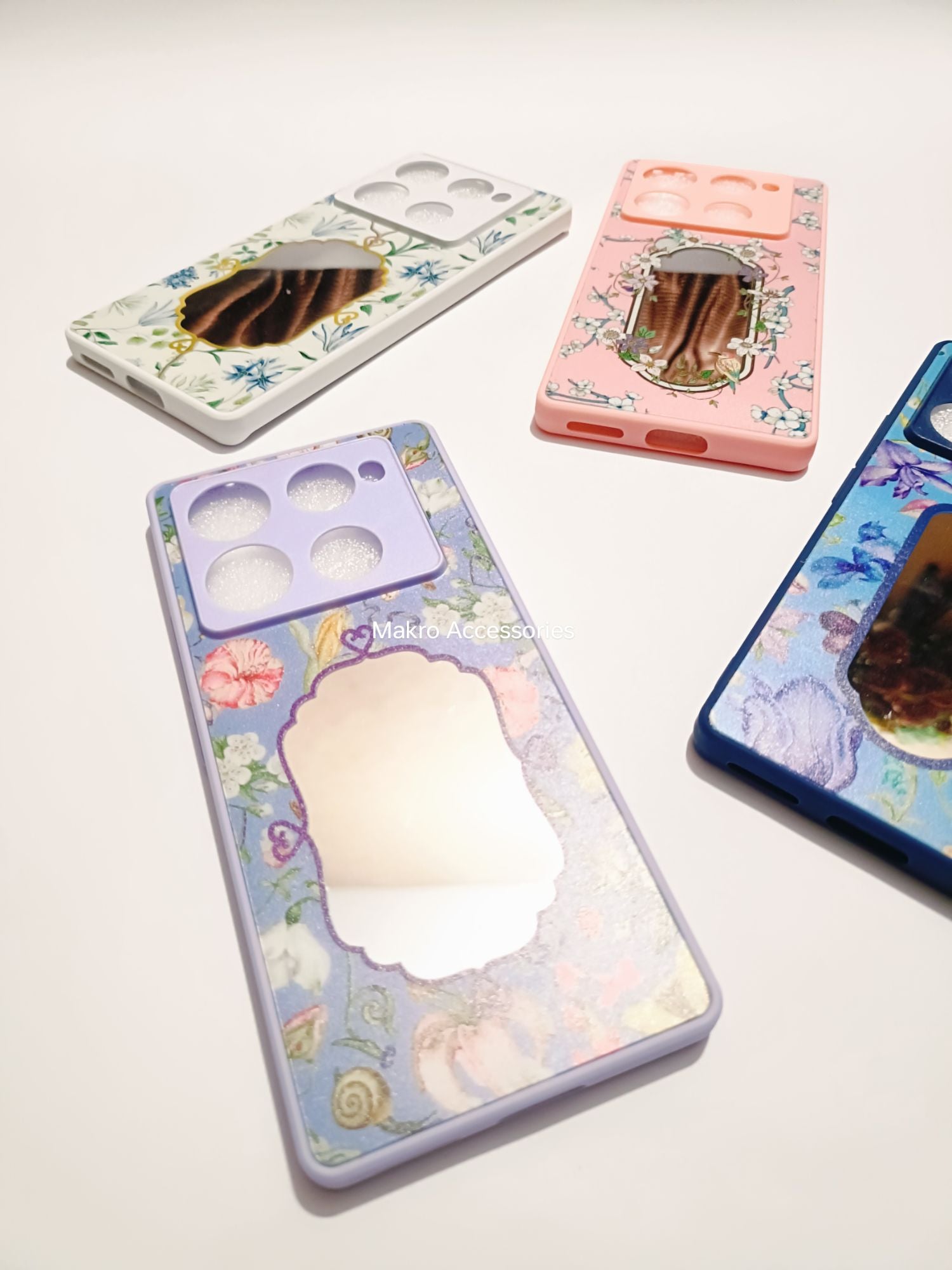 Infinix Note 40 Pro Fancy Mirror Back cover