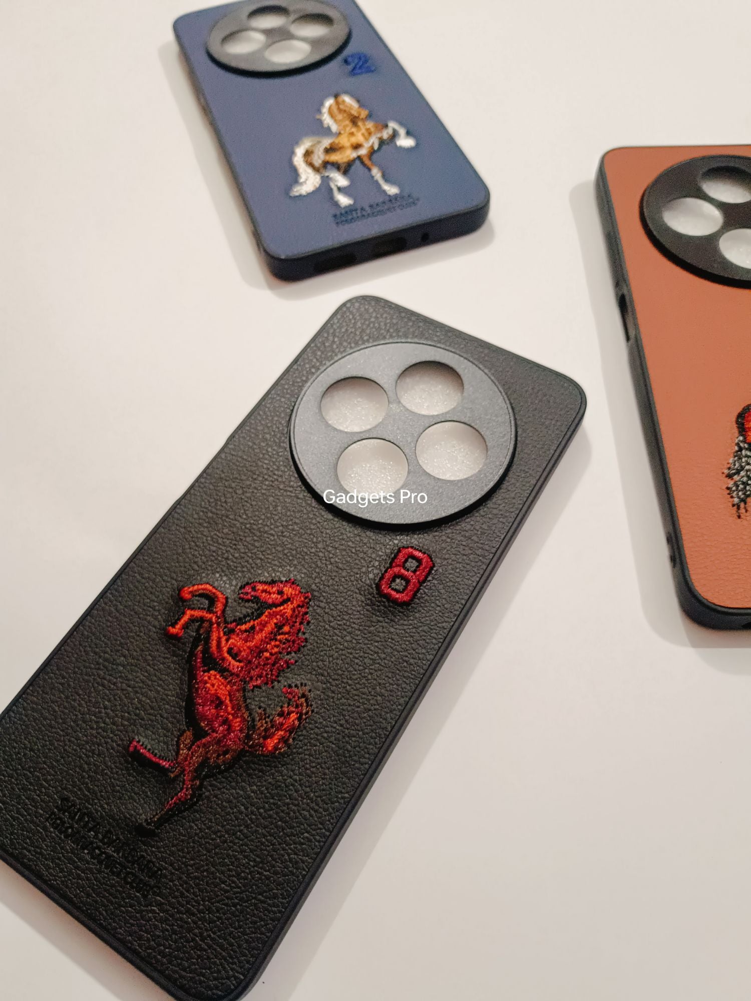 Redmi 14C Premium Quality Embroidery Polo Design Back cover