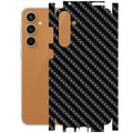 Samsung S23 FE Carbon Fiber Texture Full Body Skin Wrap