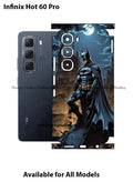 Infinix Hot 60 Pro Batman Full Body Skin Wrap
