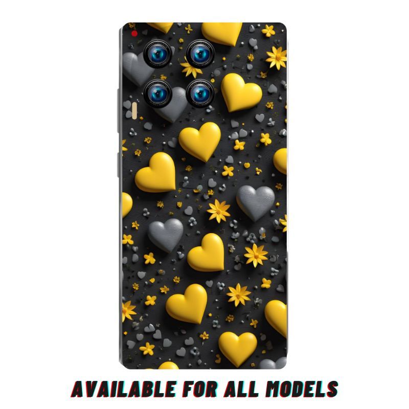 Tecno Camon 30/Camon 30 Pro/Camon 30 Premier Print Back Skin Wrap Sheet