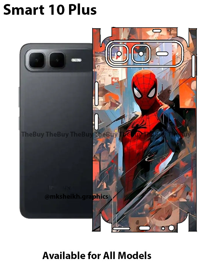 Infinix Smart 10 Plus Full Body Skin Wrap