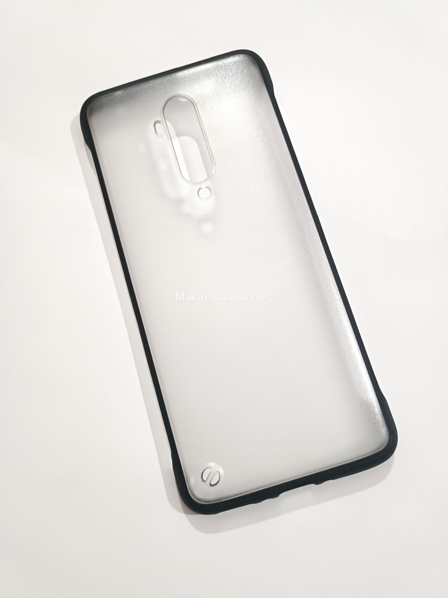 OnePlus 7T Pro Matt Transculent Frameless Back cover