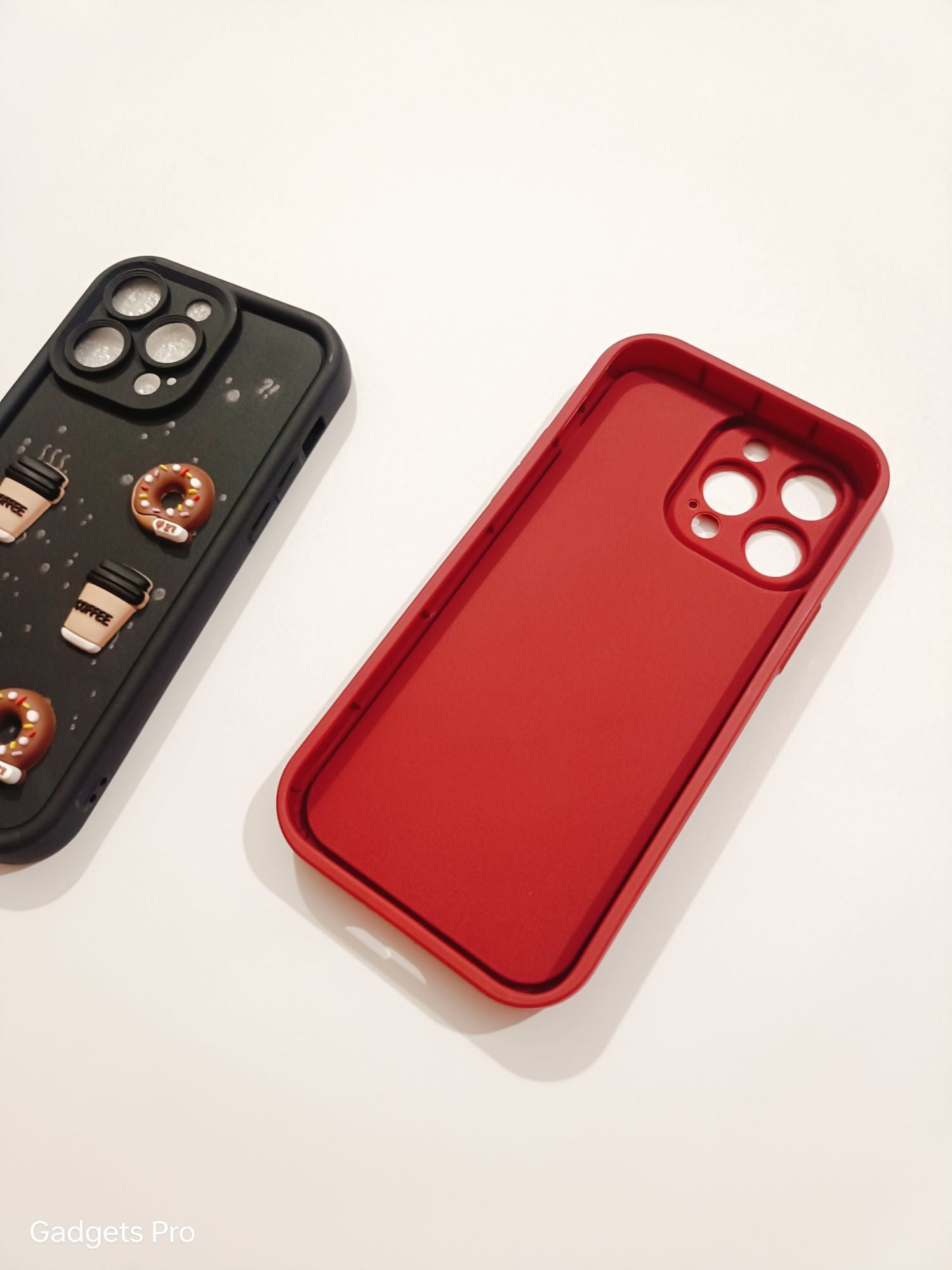 iPhone 14 Pro Max Fancy Soft Silicone 3D Cute Popup Back Cover