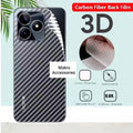 Available For Any Mobile Model Carbon Fiber 3D Back Sheet  Skin Wrap