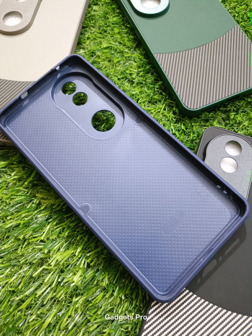 Vivo V50 Soft Silicone Camera Protection Back Cover