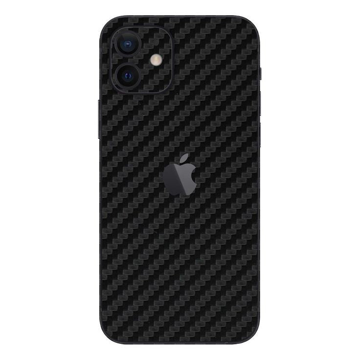 iPhone 12 Carbon Fiber Texture Full Body Skin Wrap