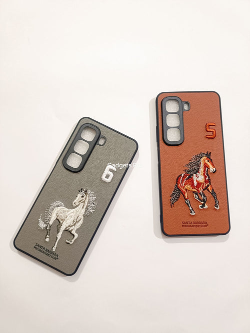 Infinix Hot 50 4G Premium Quality Embroidery Polo Design Back cover