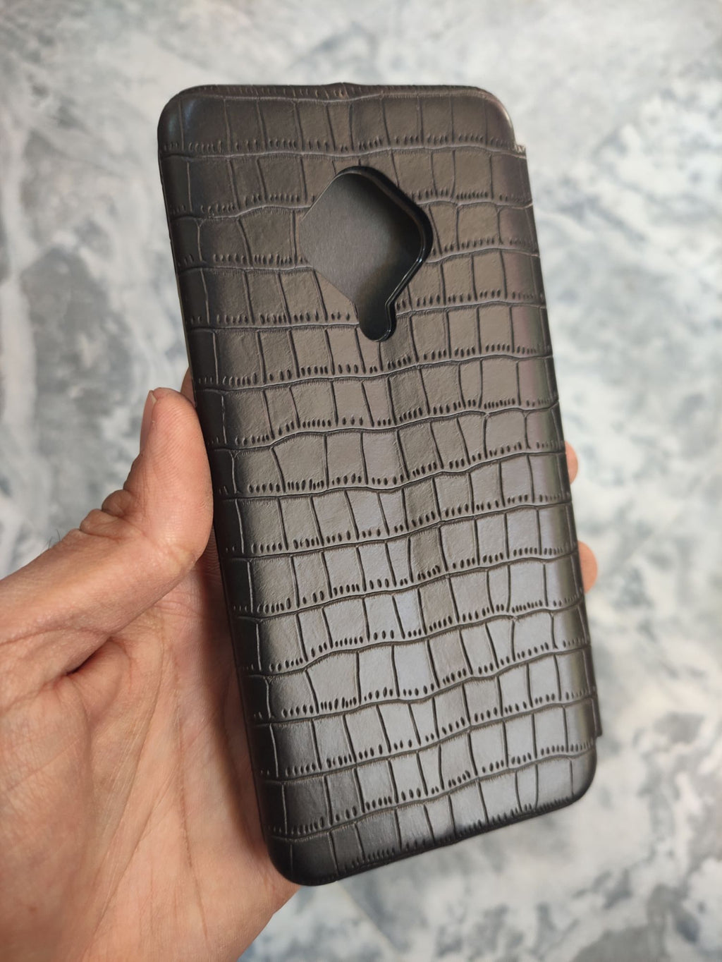 Vivo_S1Pro Leather Magnetic Adsorption Flip cover