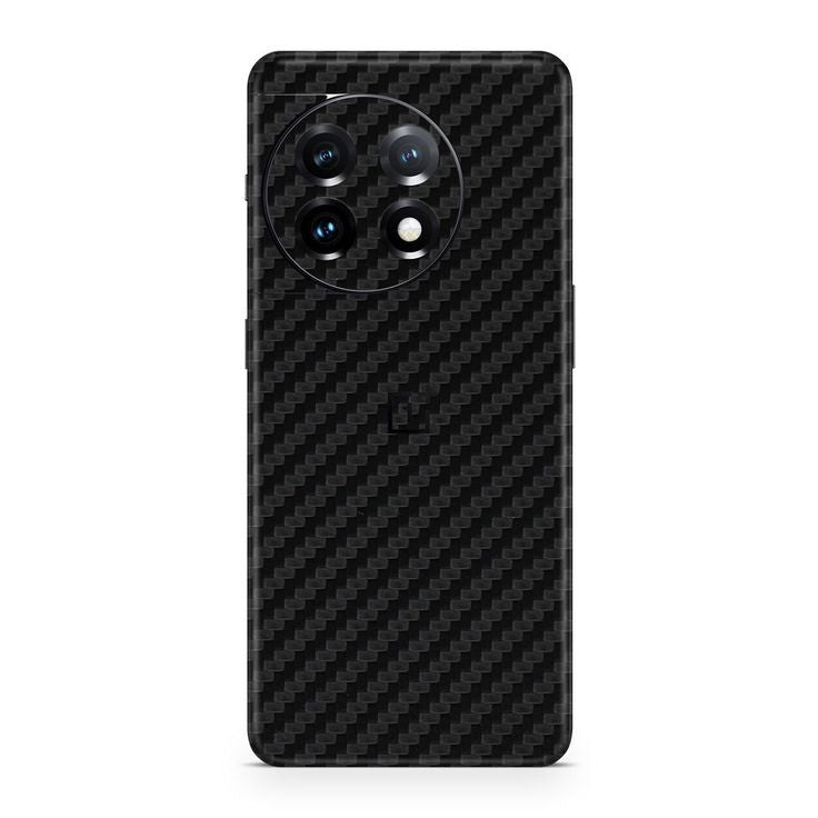 OnePlus 11 5G Carbon Fiber Texture Full Body Skin Wrap