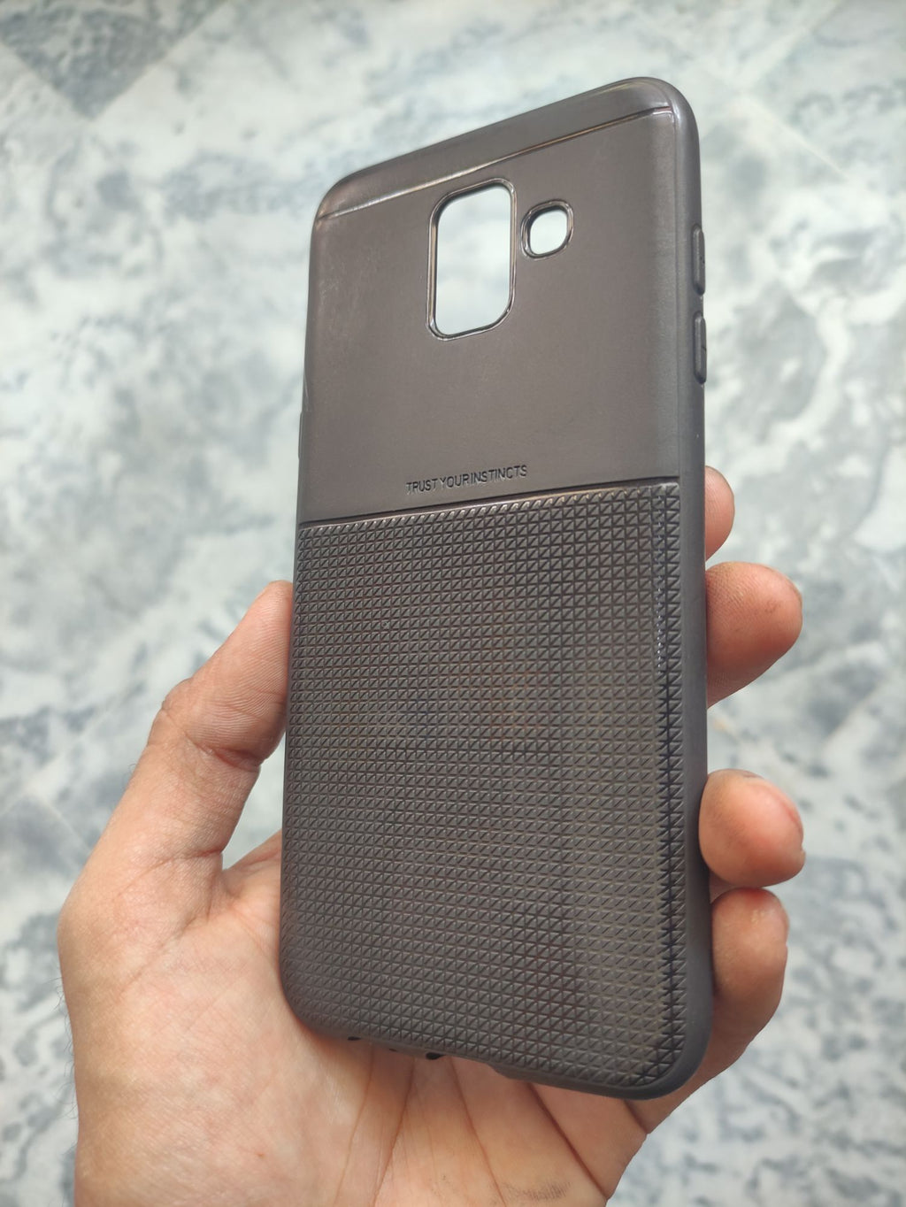 Samsung Galaxy A6 Plus Soft Silicone Back cover