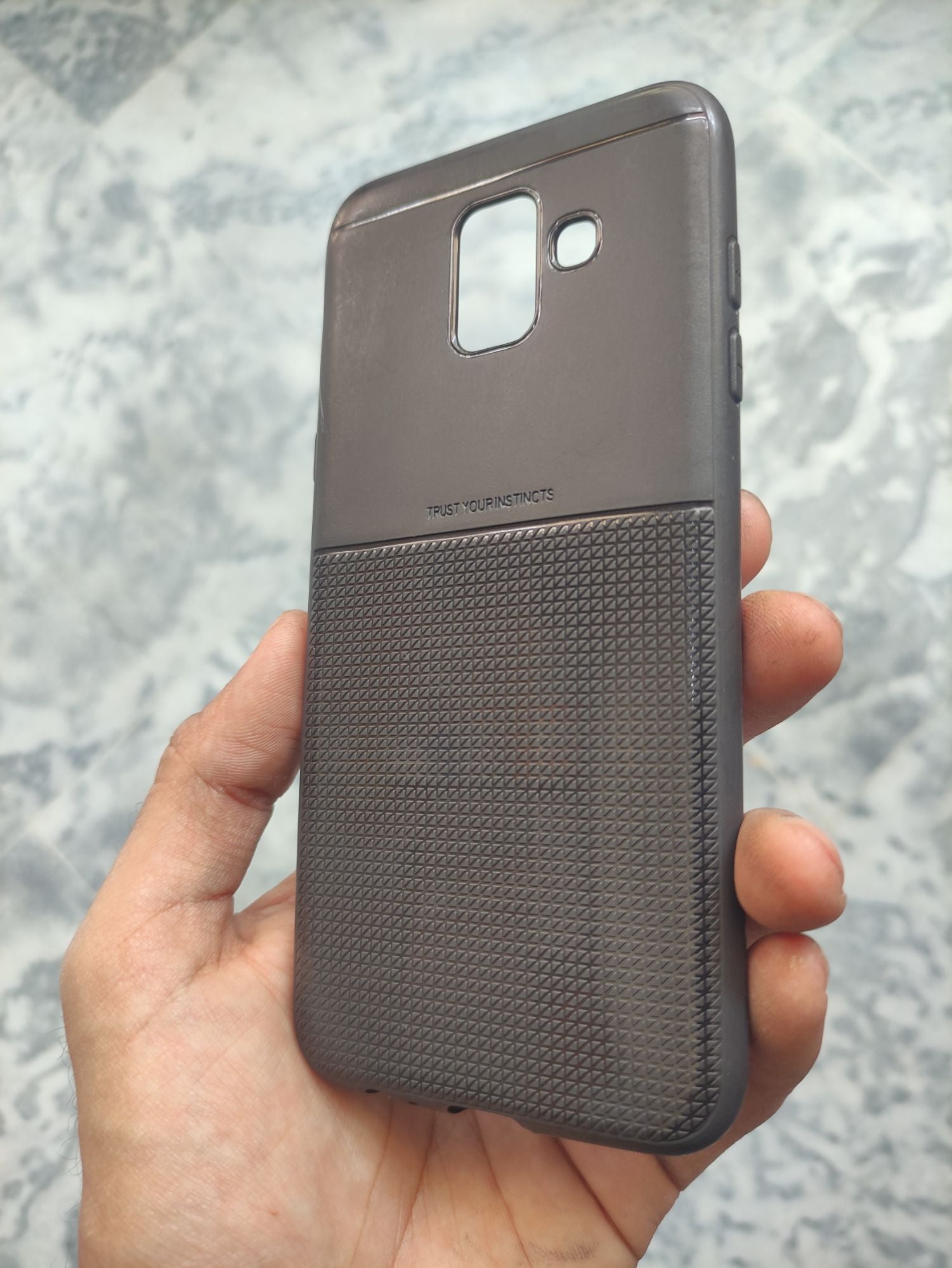 Samsung Galaxy A6 Plus Soft Silicone Back cover