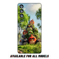 Samsung A15 Angry Bird Print Back Skin Full Body