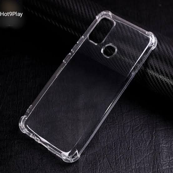 Infinix Hot9 Play Soft TPU Corner Protection back cover