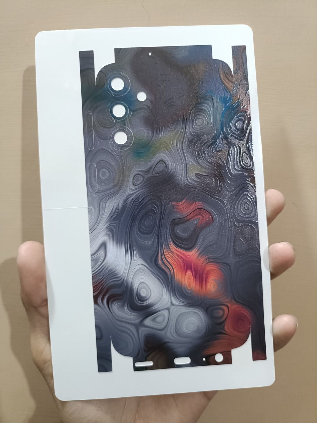 Samsung Galaxy A15 Premium Quality 3D Mobile Skin Full Wrap